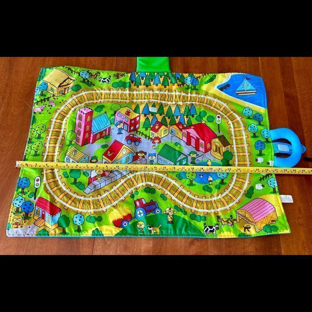 Milestones Playmat Game Developmental Changing Pad - Picture 3 of 7